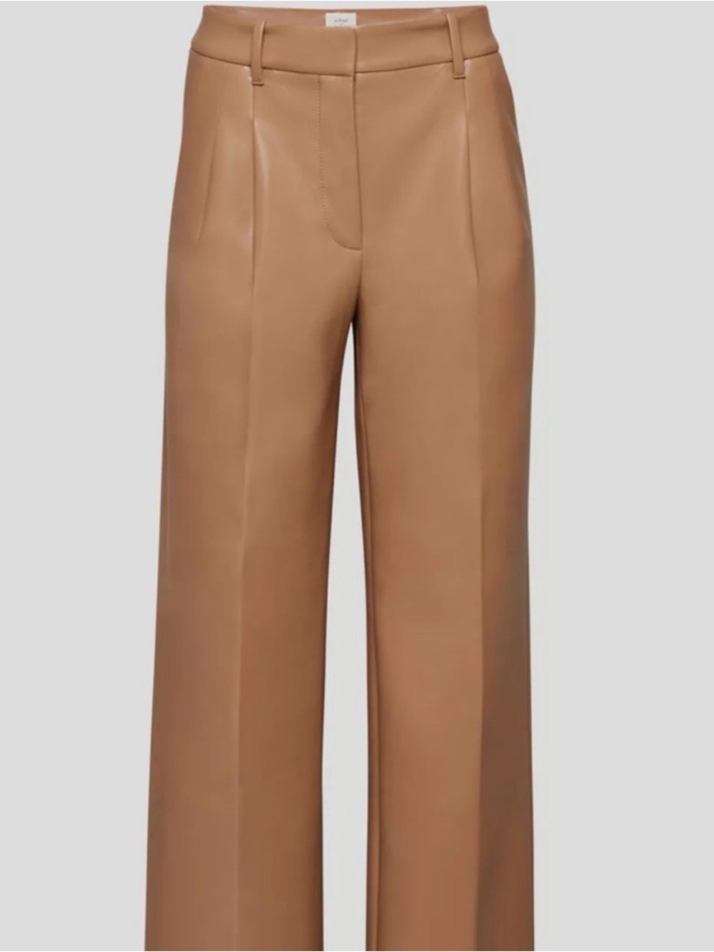 Aritzia Effortless Pants Vegan Leather *Short